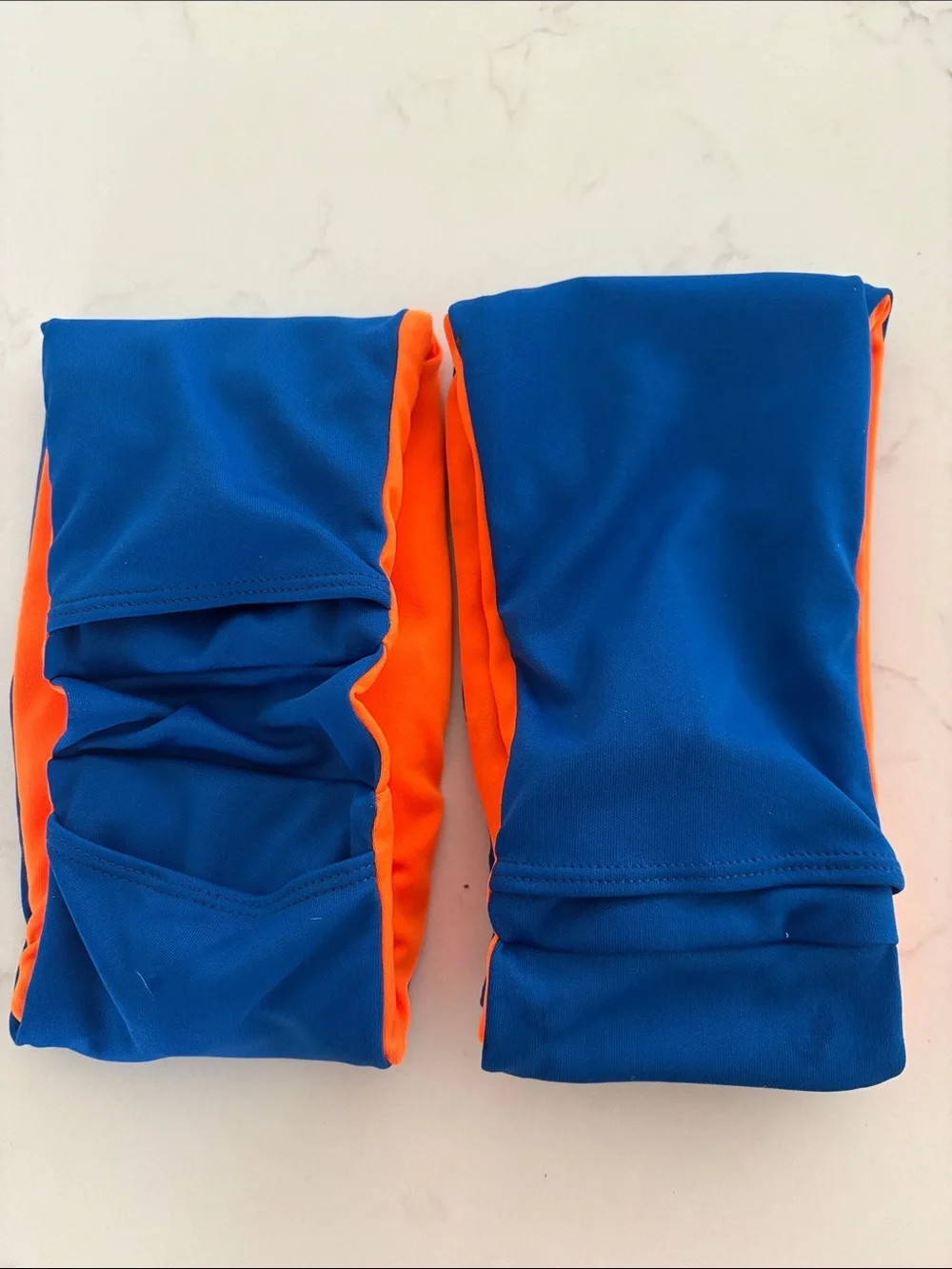 TYR Blue and Orange Start to Swim Soft Arm Floats. NWT